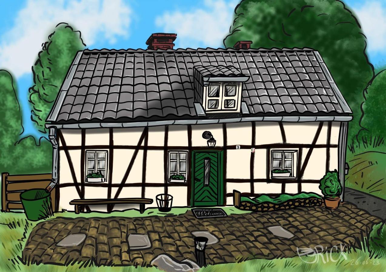 Eifelhaus Paula Villa Monschau Exterior photo